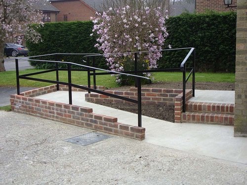 disabled access ramp
