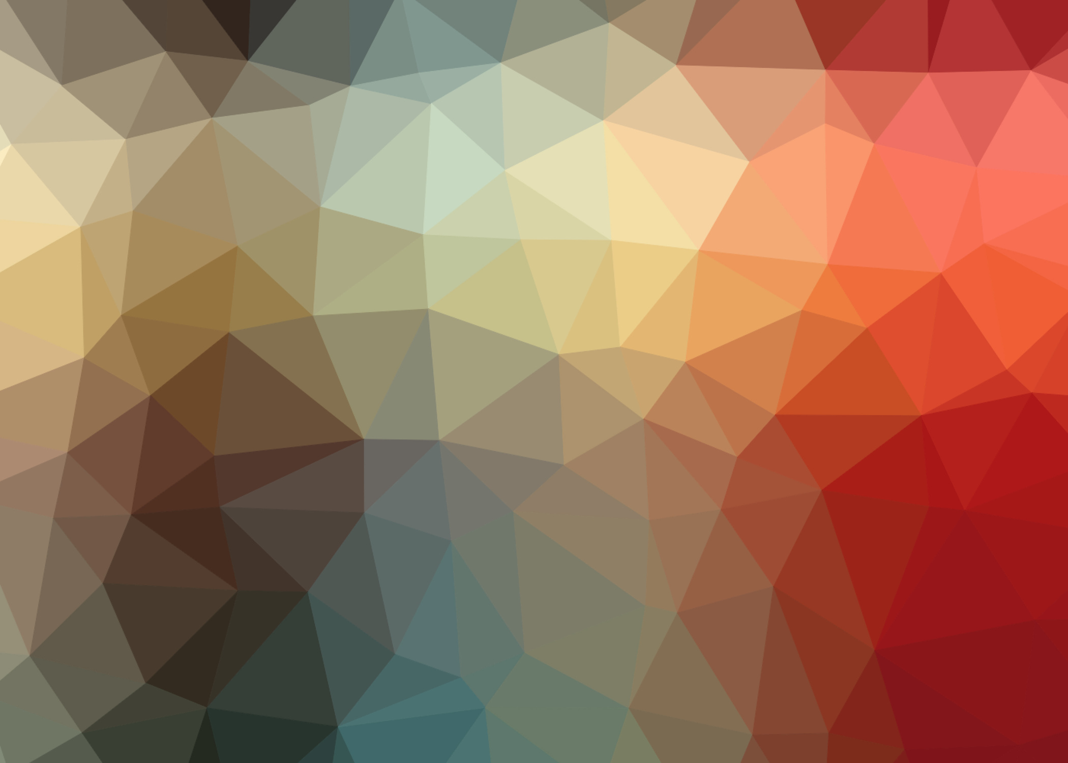 Low Polygon Background