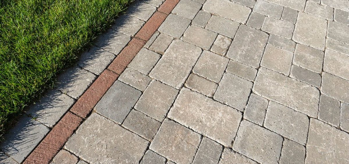 random block paving
