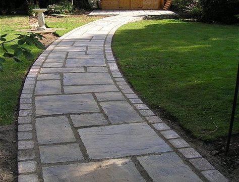 Patio path